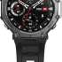 Смарт-часы AMAZFIT T-Rex 3 A2323,  48.5мм,  1.5",  темно-серый/темно-серый [1746721]
